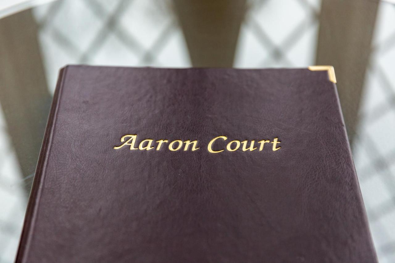 Aaron Court B&B Дублін Екстер'єр фото